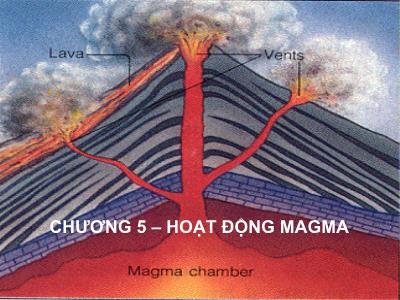 Hóa học - Chương 5: Hoạt động magma