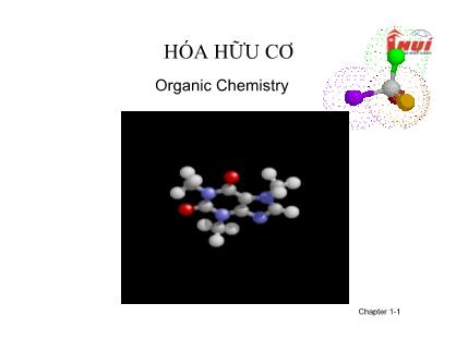 Hoá học hữu cơ - Chương 1: Các khái niệm cơ bản trong hóa hữu cơ