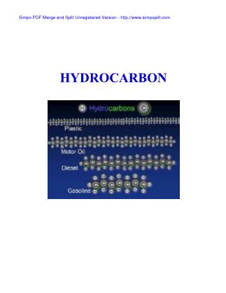 Hóa học - Hydrocarbon