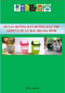 Sổ tay hướng dẫn hướng dẫn thu gom và xử lý rác hộ gia đình