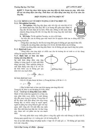 Vật Lí đại cương A2 (Điện – Quang) - Bài tập phần 5