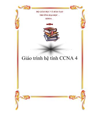 Giáo trình hệ tính CCNA 4