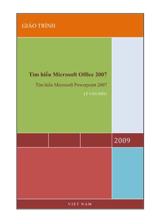 Tài liệu Tìm hiểu MS Microsoft Office 2007
