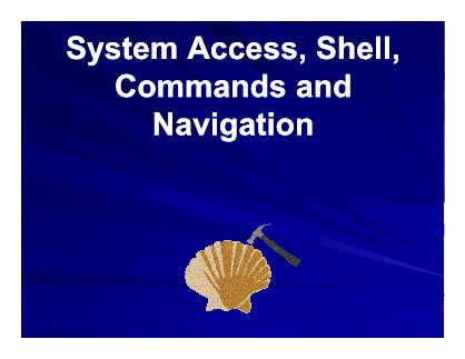 Cơ sở dữ liệu - Giới thiệu shell