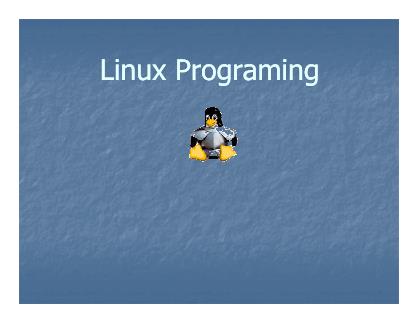 Cơ sở dữ liệu - Linux programing