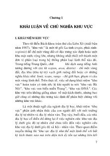 Kinh tế phát triển - Sự hình thành chủ nghĩa khu vực của Asen (phần 1)