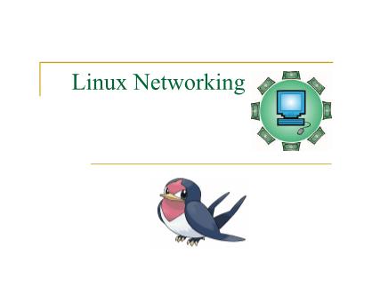 Mạng máy tính - Linux networking