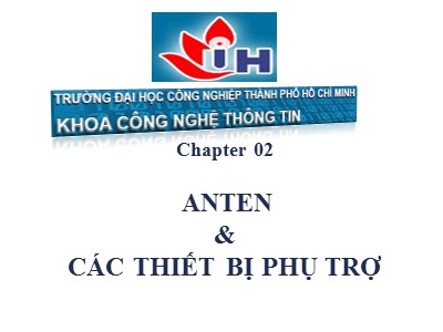Quản trị mạng - Chapter 02: Anten và các thiết bị phụ trợ