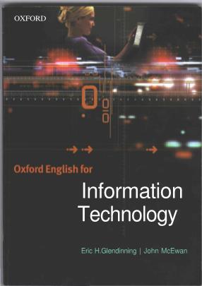 Tiếng Anh - Oxford English for infomation technology