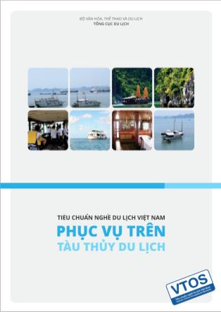 Tiêu chuẩn nghề du lịch Việt Nam - Nghề phục vụ trên tàu thủy du lịch