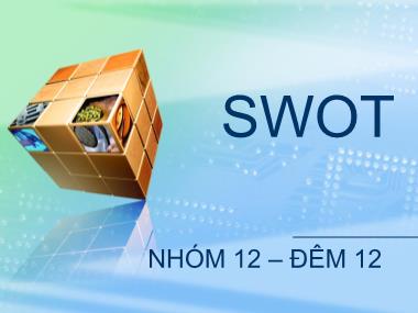 Tìm hiểu về Swot