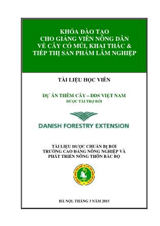 Dự án thêm cây – DDS Việt Nam - Phần III: Tiếp thị và hợp đồng mua bán nông sản hàng hóa
