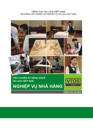 Du lịch dịch vụ - Nghiệp vụ nhà hàng