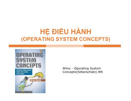 Hệ điều hành - Chương 4: Quản lý I / O