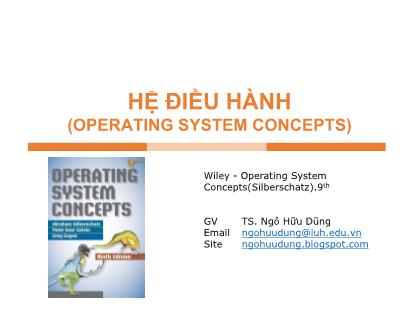 Hệ điều hành (operating system concepts)