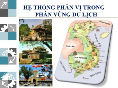 Hệ thống phân vị trong phân vùng du lịch