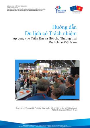 Hướng dẫn du lịch có trách nhiệm áp dụng cho triển lãm và hội chợ thương mại du lịch tại Việt Nam