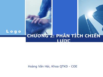 Quản trị kinh doanh - Chương 2: Phân tích chiến lược