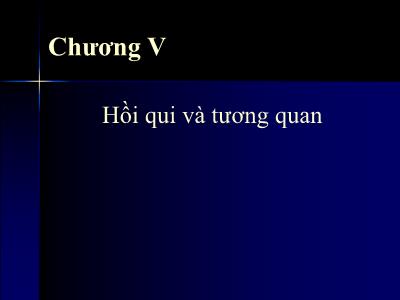 Quản trị kinh doanh - Chương II: Tổng hợp thống kê