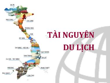 Tài liệu môn học Tài nguyên du lịch