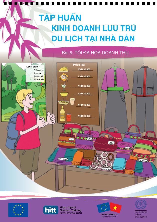 Tập huấn kinh doanh lưu trú du lịch tại nhà dân - Bài 05: Tối đa hóa doanh Thu