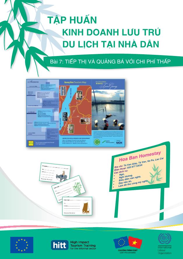 Tập huấn kinh doanh lưu trú du lịch tại nhà dân - Bài 7: Tiếp thị và quảng bá với chi phí thấp (tt)