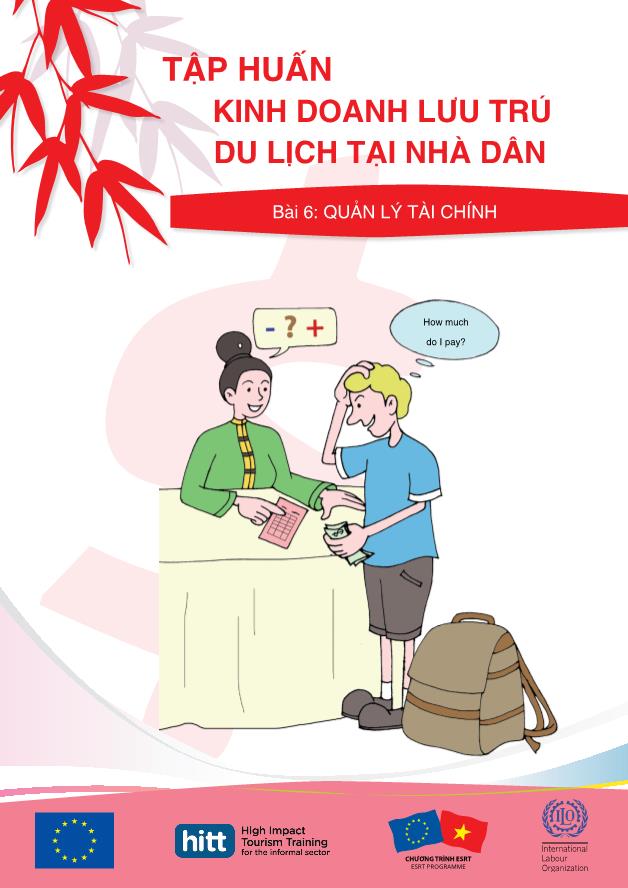 Tập huấn kinh doanh lưu trú du lịch tại nhà dân - Bài số 6: Quản lý tài chính