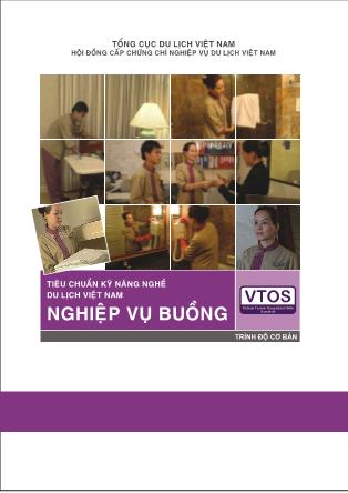 Tiêu chuẩn kỹ năng nghề du lịch Việt Nam nghiệp vụ buồng