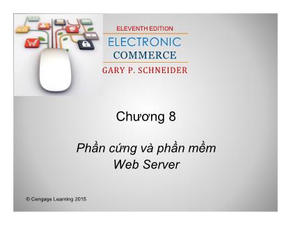 Công nghệ thông tin - Chương 8: Phần cứng và phần mềm web server