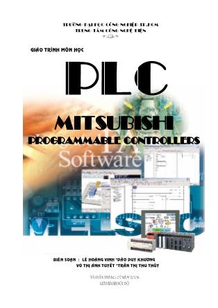Giáo trình môn học PLC mitsubishi programmable controllers