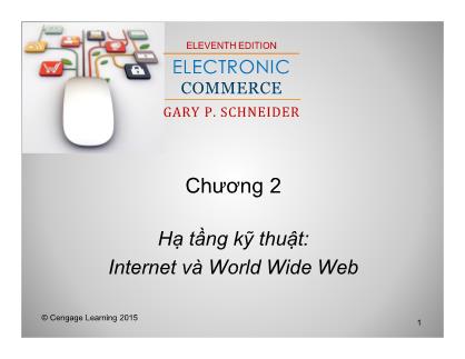 Thương mại điện tử - Chương 2: Hạ tầng kỹ thuật: internet và world wide web