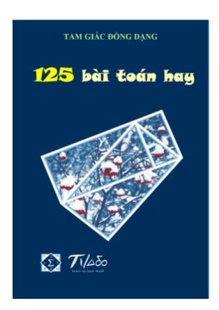 125 Bài toán hay về tam giác đồng dạng