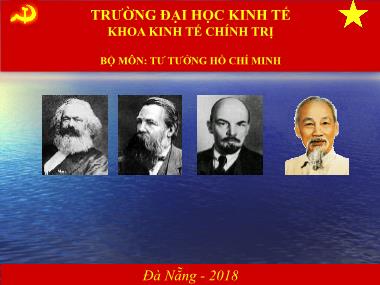 Bài giảng Tư tưởng Hồ Chí Minh - Chương VI: Tư tưởng Hồ Chí Minh về dân chủ và xây dựng nhà nước của dân, do dân, vì dân