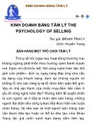 Tác phẩm Kinh doanh bằng tâm lý (The Psychology Of Selling) - Brian Tracy