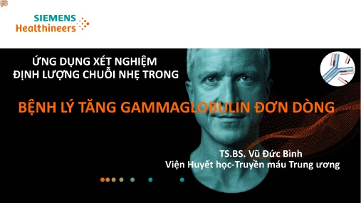 Tài liệu Bệnh lý tăng Gammaglobulin đơn dòng